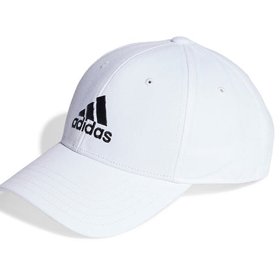 Jockey Adidas Bball Cap Cot Unisex Blanco