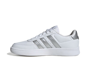 Zapatilla Adidas Breaknet 2.0 Mujer Blanco - Plateado