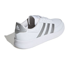 Zapatilla Adidas Breaknet 2.0 Mujer Blanco - Plateado