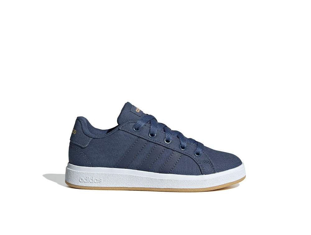 Zapatilla Adidas Grand Court 2.0 Junior Azul