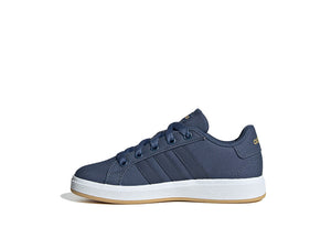 Zapatilla Adidas Grand Court 2.0 Junior Azul