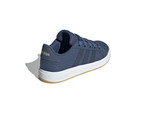 Zapatilla Adidas Grand Court 2.0 Junior Azul