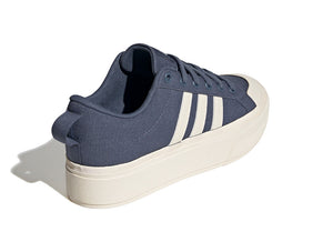 Zapatilla Adidas Bravada 2.0 Plataforma Mujer Azul - Blanco