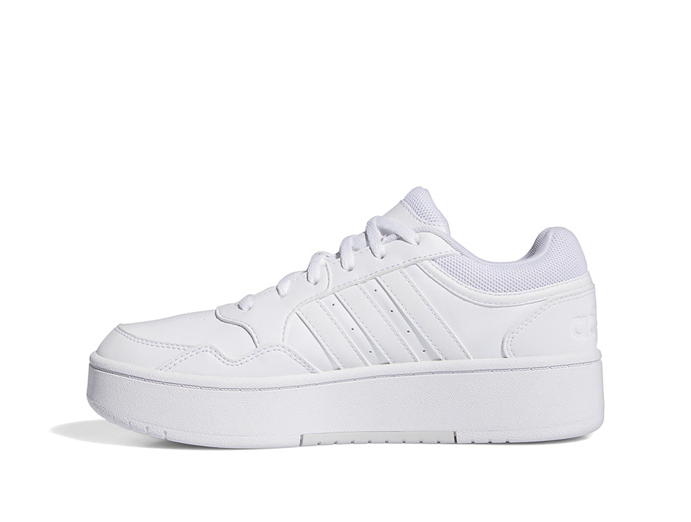 Zapatilla Adidas Hoops 3.0 Bold Mujer Blanco