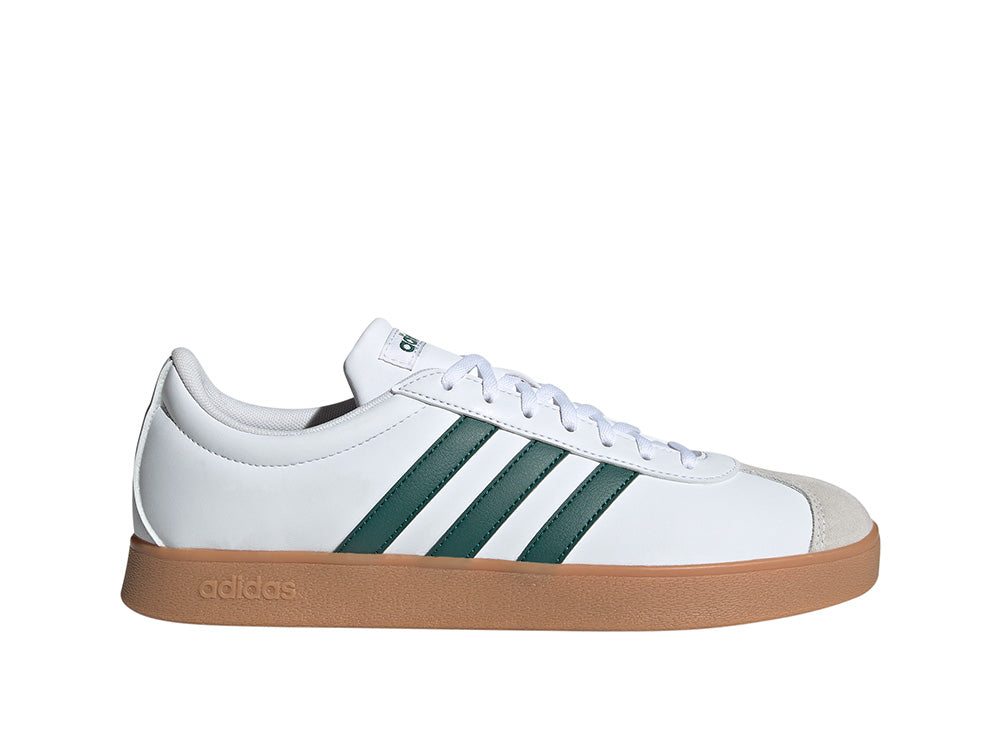 Zapatilla Adidas Vl Court Base Hombre Blanco