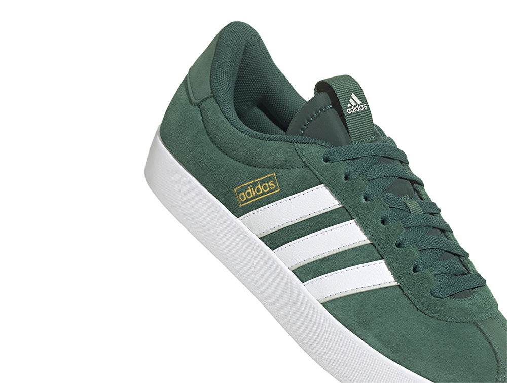 Zapatilla Adidas Vl Court 3.0 Unisex Verde - Blanco