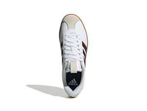 Zapatilla Adidas Vl Court 3.0 Hombre Blanco - Azul - Suela Gum