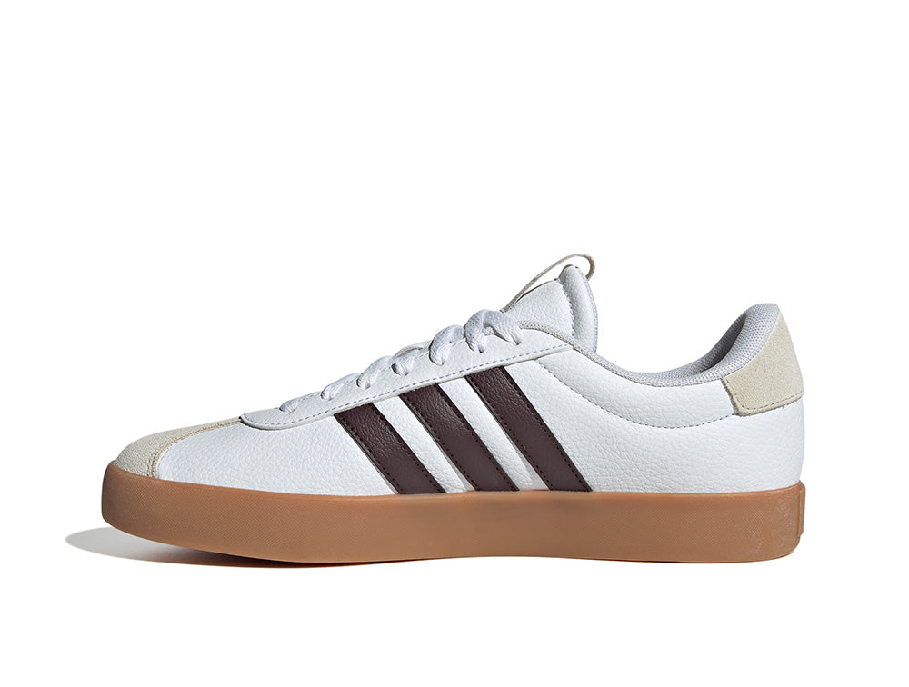 Zapatilla Adidas Vl Court 3.0 Hombre Blanco - Azul - Suela Gum