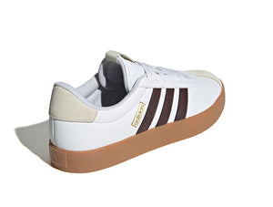 Zapatilla Adidas Vl Court 3.0 Hombre Blanco - Azul - Suela Gum