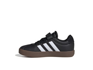 Zapatilla Adidas Vl Court 3.0 Junior Negro - Blanco