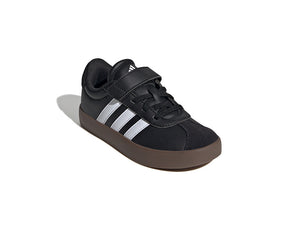 Zapatilla Adidas Vl Court 3.0 Junior Negro - Blanco