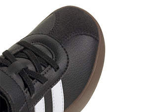 Zapatilla Adidas Vl Court 3.0 Junior Negro - Blanco