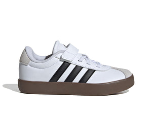 Zapatilla Adidas Vl Court 3.0 Junior Negro/Suela Gum