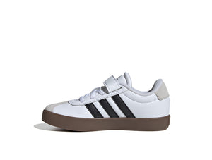 Zapatilla Adidas Vl Court 3.0 Junior Negro/Suela Gum