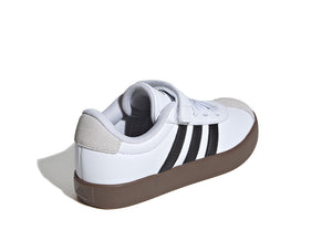 Zapatilla Adidas Vl Court 3.0 Junior Negro/Suela Gum