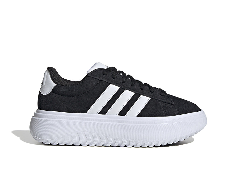 Zapatilla Adidas Grand Court Mujer Negro