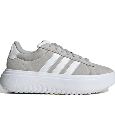 Zapatilla Adidas Grand Court Mujer Gris