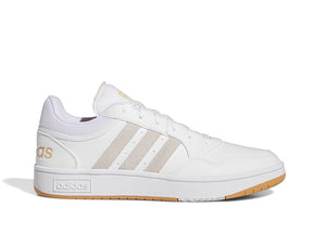 Zapatilla Adidas Hoops 3.0 Hombre Blanco