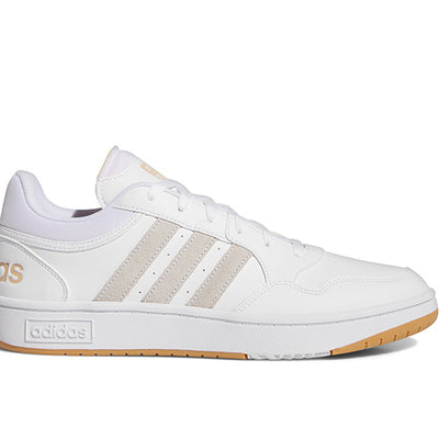 Zapatilla Adidas Hoops 3.0 Hombre Blanco