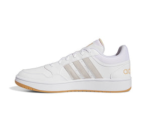 Zapatilla Adidas Hoops 3.0 Hombre Blanco