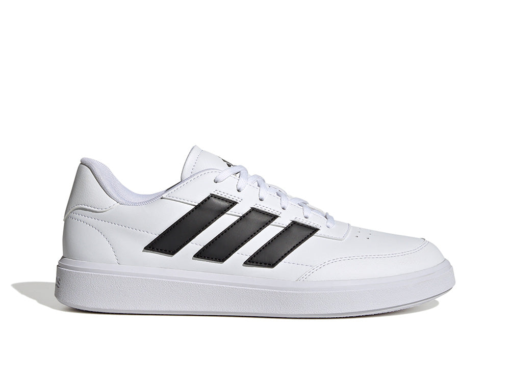 Zapatilla Adidas Courtblock Hombre Blanco - Negro