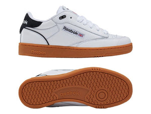 Zapatilla Reebok Club C Bulc Cuero Unisex Blanco