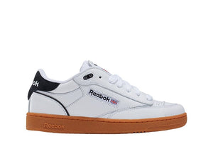 Zapatilla Reebok Club C Bulc Cuero Unisex Blanco