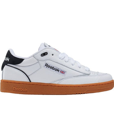 Zapatilla Reebok Club C Bulc Cuero Unisex Blanco