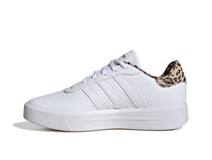 Zapatilla Adidas Court Platform Mujer Blanco - Print