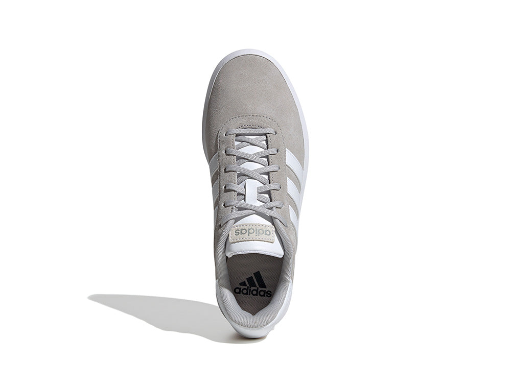 Zapatilla Adidas Court Platform Suede Mujer Gris