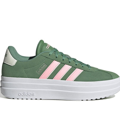 Zapatilla Adidas Vl Court Bold Mujer Verde