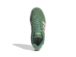 Zapatilla Adidas Vl Court Bold Mujer Verde