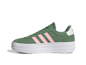 Zapatilla Adidas Vl Court Bold Mujer Verde