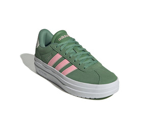 Zapatilla Adidas Vl Court Bold Mujer Verde