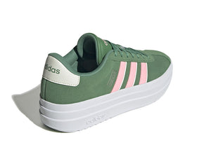 Zapatilla Adidas Vl Court Bold Mujer Verde