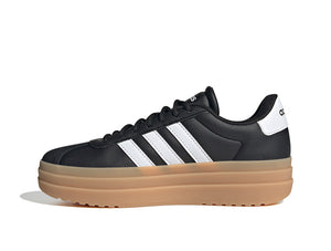 Zapatilla Adidas Vl Court Bold Plataforma Mujer Negro - Blanco - Suela Gum