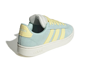 Zapatilla Adidas Grand Court Alpha Mujer Verde - Amarillo