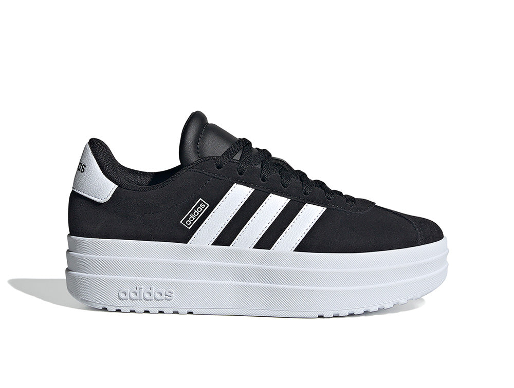 Zapatilla Adidas Vl Court Bold Mujer Negro