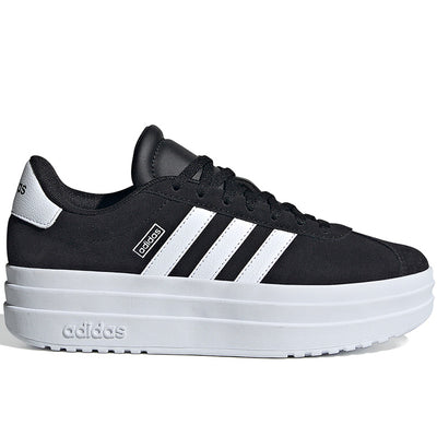 Zapatilla Adidas Vl Court Bold Mujer Negro