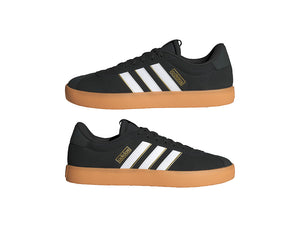 Zapatilla Adidas Vl Court 3.0 Hombre Negro - Blanco - Suela Gum