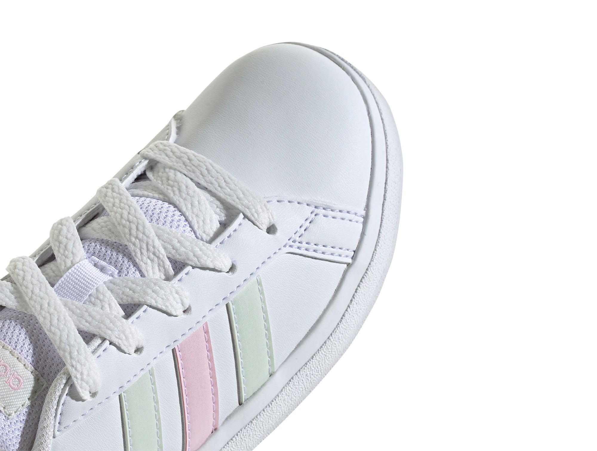 Zapatilla Adidas Grand Court 2.0 Junior Blanco