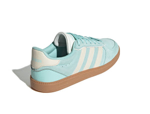 Zapatilla Adidas Breaknet Sleek Mujer Celeste - Blanco - Suela Gum