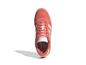 Zapatilla Adidas Breaknet Sleek Mujer Rojo - Blanco - Suela Gum