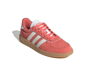 Zapatilla Adidas Breaknet Sleek Mujer Rojo - Blanco - Suela Gum