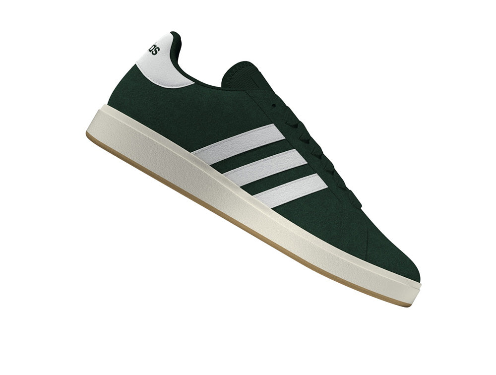 Adidas neo hombre verde best sale