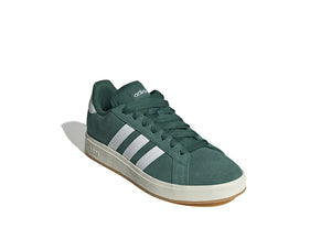 Zapatilla Adidas Grand Court Base 00s Hombre Verde - Blanco - Suela Blanco - Gum