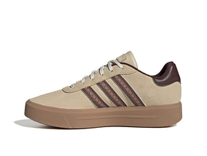 Zapatilla Adidas Court Plataforma Suede mujer Cafe - Suela Gum