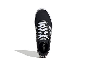 Zapatilla Adidas Court Platform Mujer Print - Negro