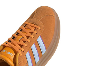 Zapatilla Adidas Vl Court Bold Mujer Naranjo - Celeste - Suela Gum