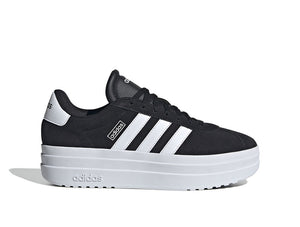 Zapatilla Adidas Vl Court Bold Mujer Negro